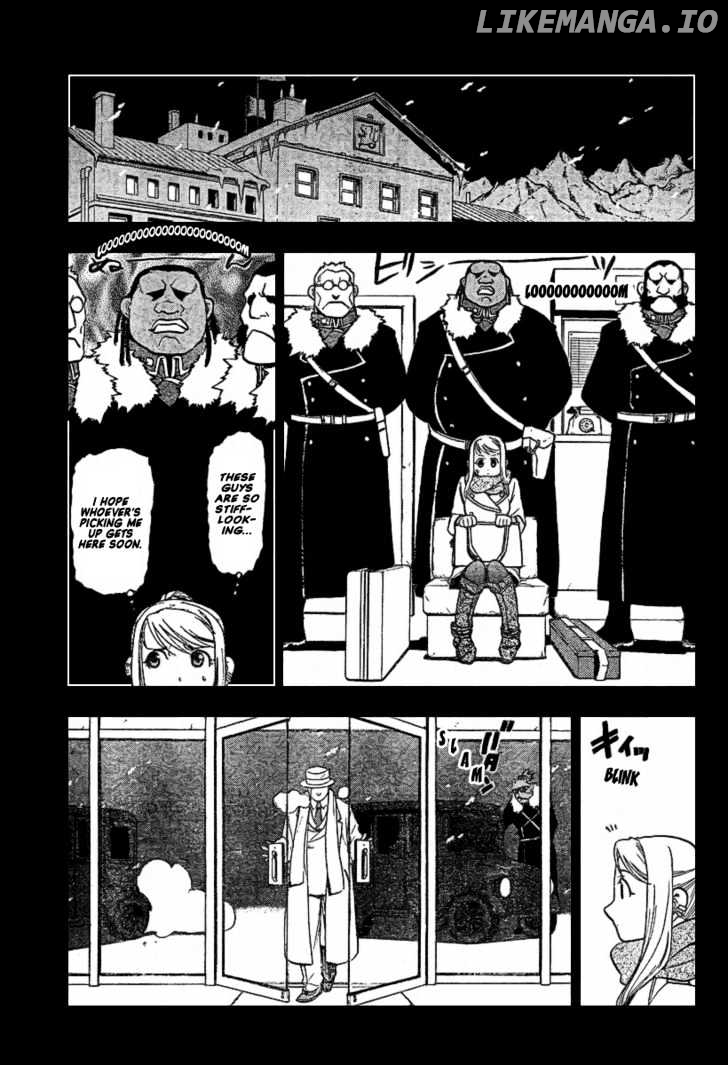 Fullmetal Alchemist, Chapter 70 image 01